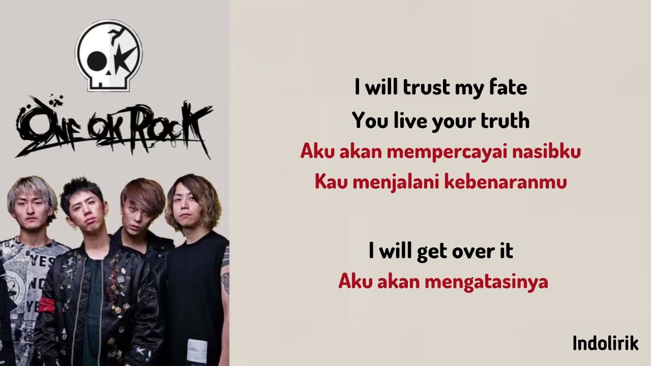 ONE OK ROCK - Save Yourself | Lirik Terjemahan