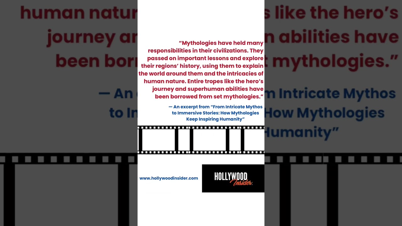 New Hollywood Insider Article Alert