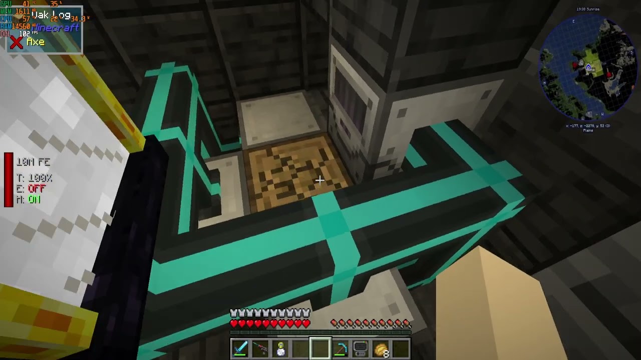 Lets Play S02E10 - More With AE2 Big Storage