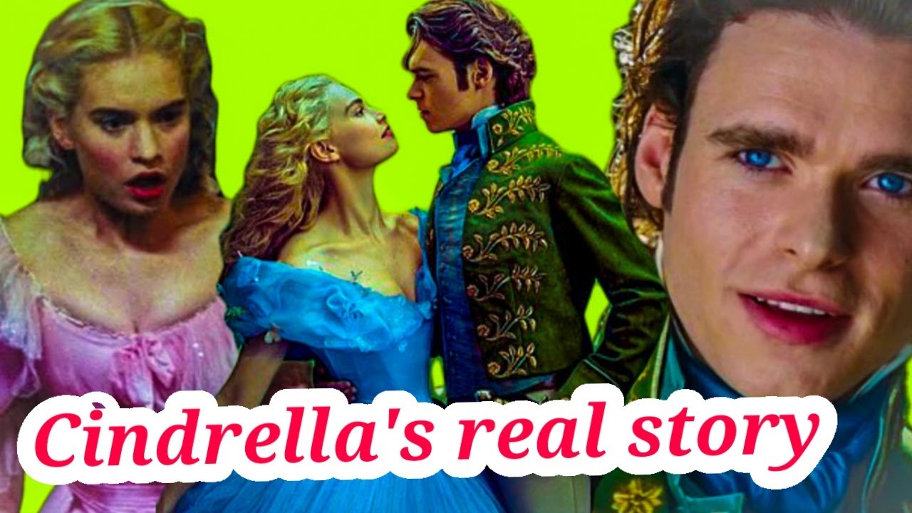 DARK TRUTH BEHIND CINDRELLA'S STORY: CINDRELLA WAS FORCED TO MARRY THE KING