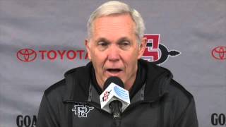 SDSU FOOTBALL: ROCKY LONG - UNLV PREVIEW - 11/17/15