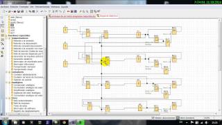 PRACTICA Nº9 ARRANQUE SECUENCIAL DE CUATRO MOTORES CON MEMORIA screenshot 3