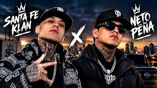 ​Santa Fe Klan x Neto Peña Type Beat - 'Fantasmas del Barrio' [ Visualizer]