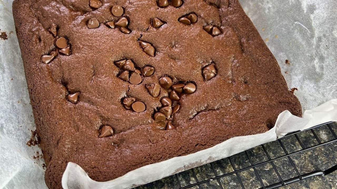 Como Hacer Brownies de Harina de Almendras