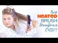 😱 BEST HEATED HAIR BRUSH STRAIGHTENER... EVER?!! | Milabu