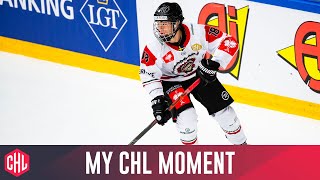 #MyCHLMoment - Lucas Raymond on Frölunda's 2020 CHL Final win! screenshot 5