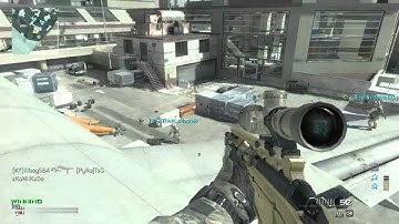 MW3 No Scope terminal