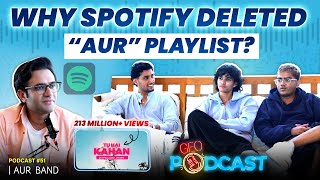 𝗪𝗵𝘆 𝗦𝗽𝗼𝘁𝗶𝗳𝘆 𝗗𝗲𝗹𝗲𝘁𝗲𝗱 "𝗔𝘂𝗿" 𝗣𝗹𝗮𝘆𝗹𝗶𝘀𝘁?- Heart to Heart conversation in Geo Podcast with Mubashir Hashmi