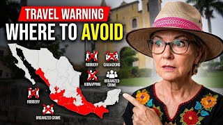 U.S. Embassy Issues New Mexico Travel Warning for Americans #mexico #traveladvisory #travelwarnings