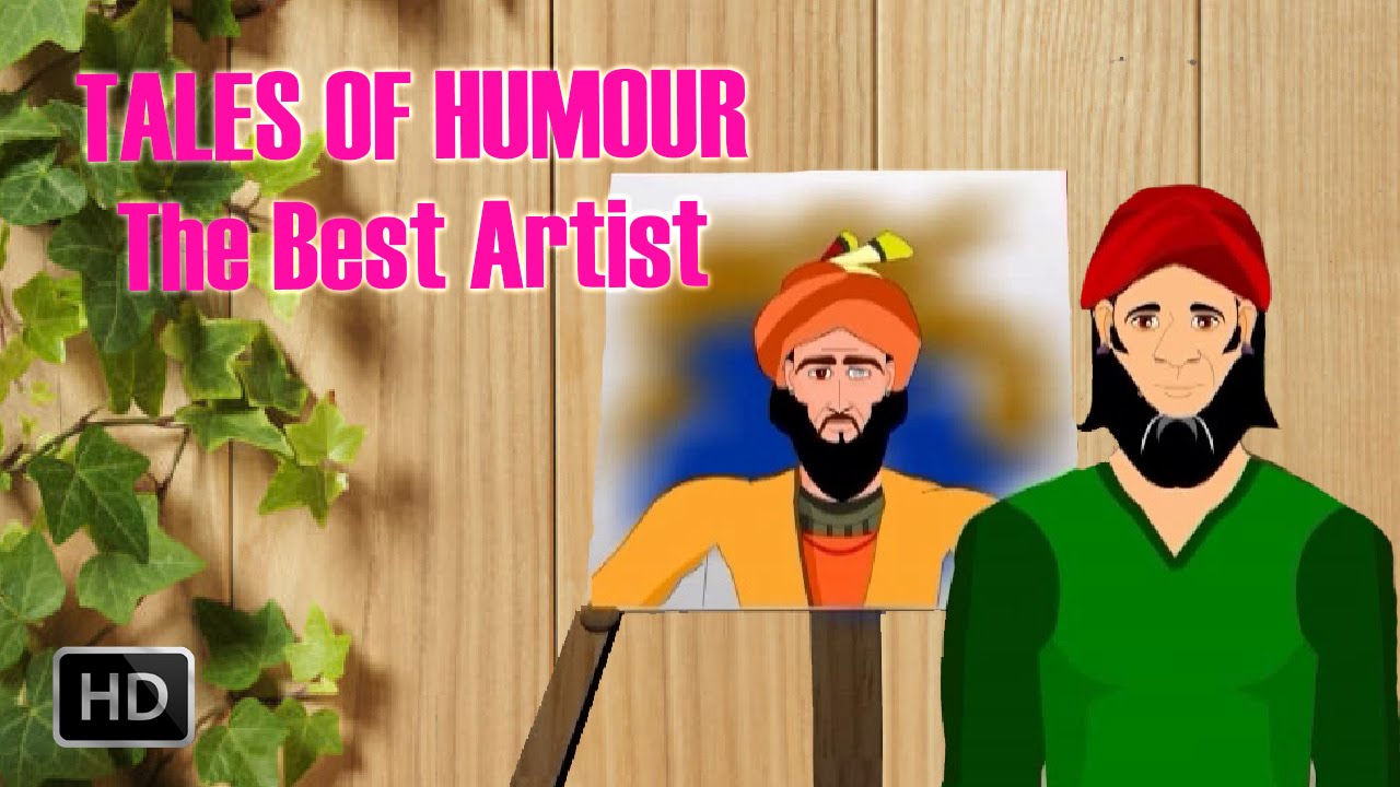 Tales of Humour - The Best Artist - Short Stories for Children - YouTube