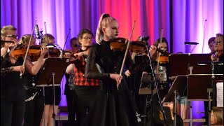 Between Twilight ~ Lindsey Stirling (cover) by MelissaTheViolinist & KNJ (2023)