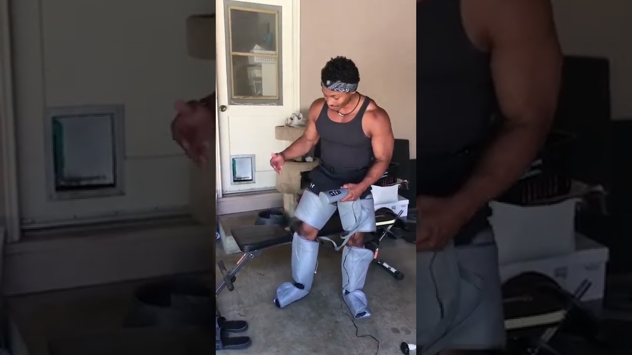 The RENPHO Air Compression Leg Massager