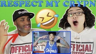 MY DAD REACTS TO BLUEFACE ''Respect My Crypn'' REACTION