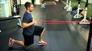 1/2 Kneeling Band Row.wmv