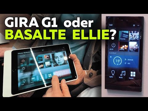 Basalte ellie oder Gira G1? KNX-Haussteuerung | Homeserver | Smartest Home - Folge 87