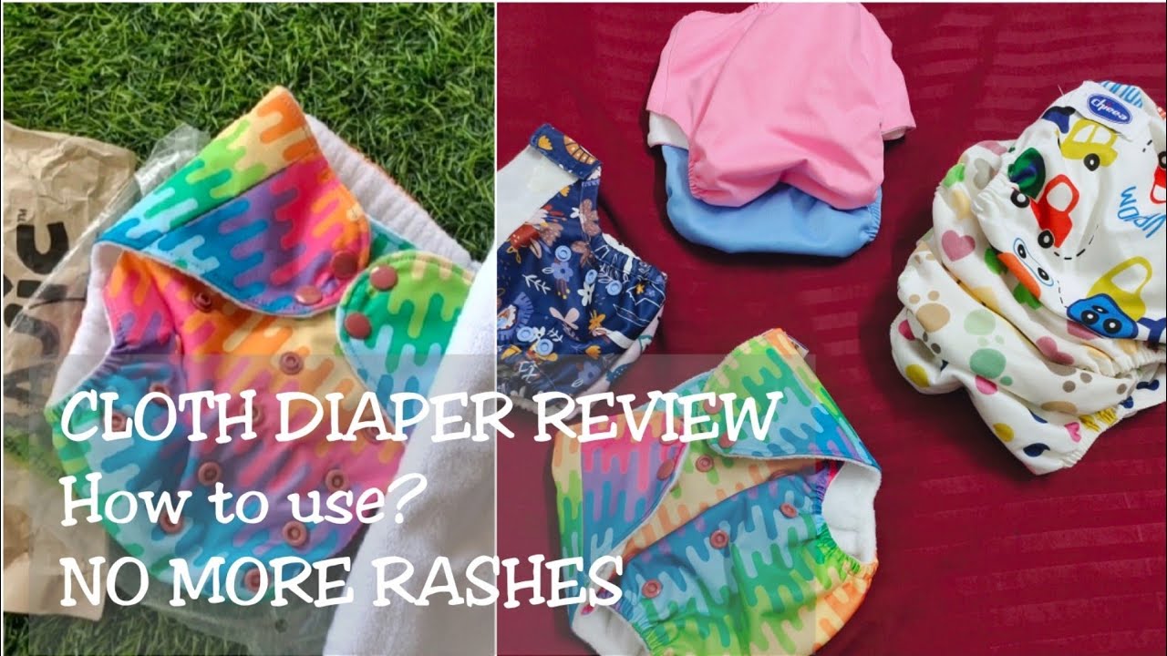 DETAILED REVIEW ON CLOTH DIAPERS l CORRECT WAY OF USING CLOTH DIAPERS