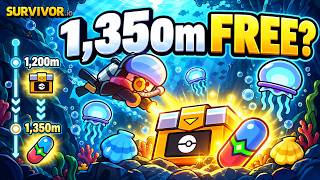 Can You Get BOTH Pet Rewards FREE 🌊 Survivor.io Diving Event
