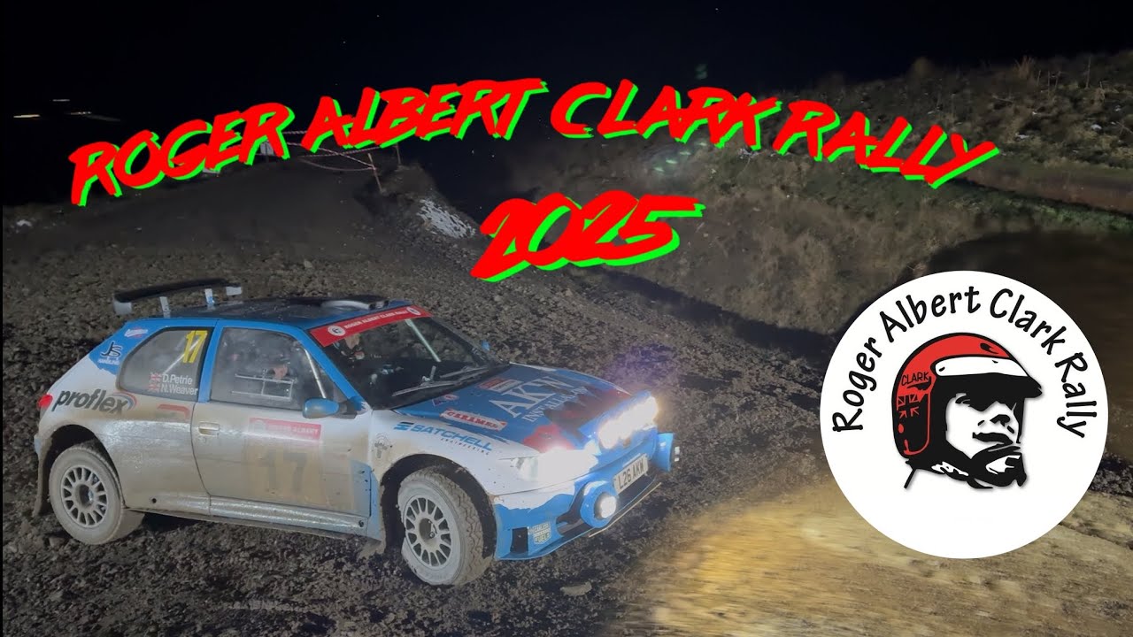Roger Albert Clark Rally 2025 