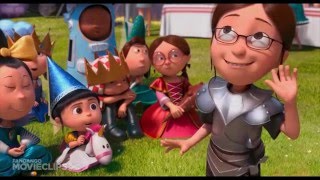 Despicable Me 2 Trailer Foley & Sound Design Class Project