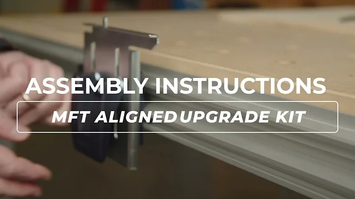 MFT Aligned Upgrade Kit - Assembly Demonstration