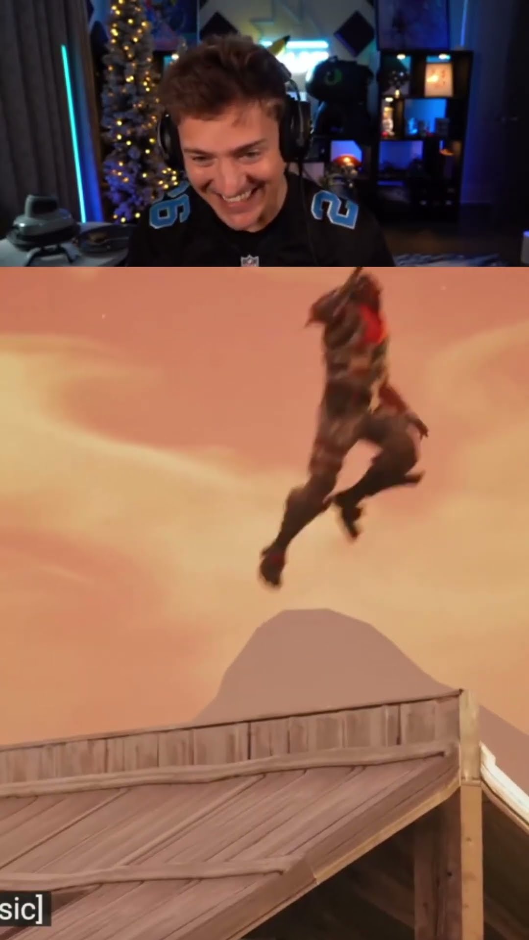 Ninja Reacts to OG Fortnite NEW Trailer