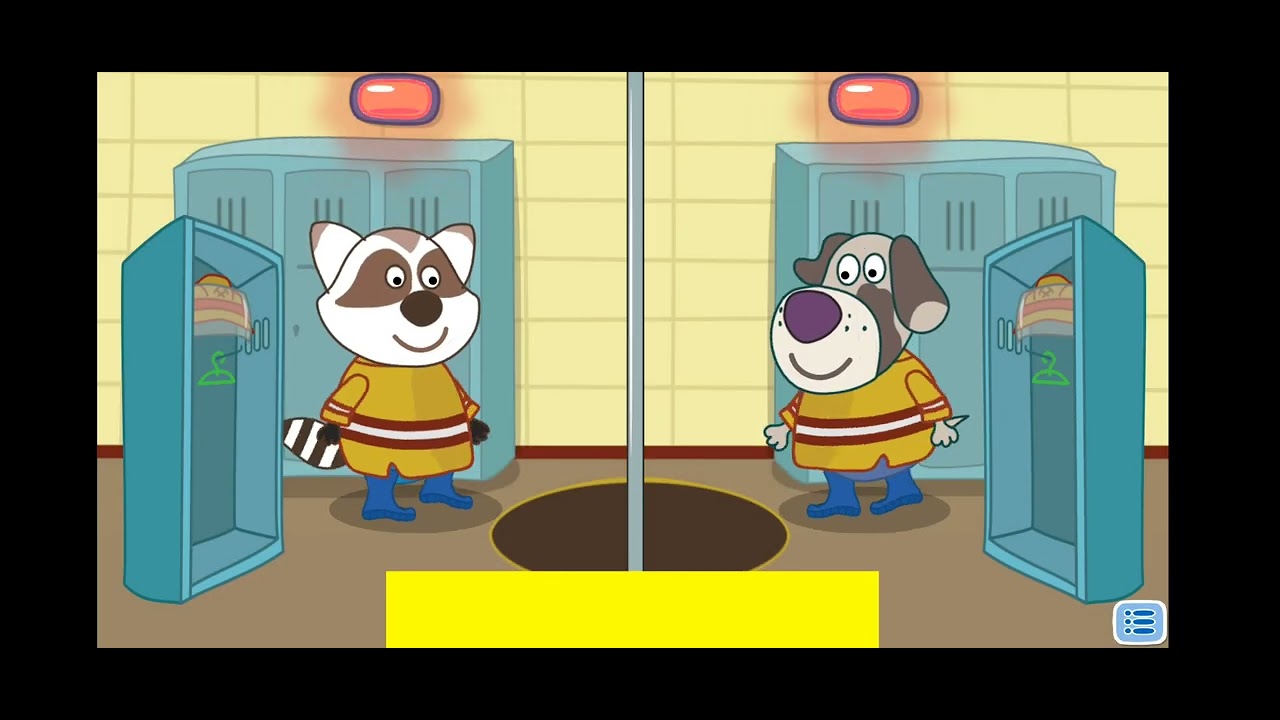 Hippo Monkey Tricks 🤩