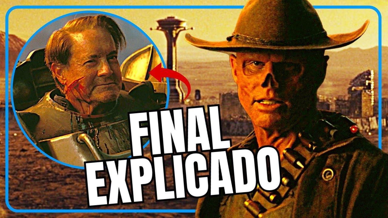 🔥 FALLOUT: La Serie | FINAL EXPLICADO | Amazon Prime Video (2024)
