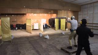 15.02.2014 Independence day, Vilnius, LT. IPSC Level I. Stage 3, Oleg Nikitin.