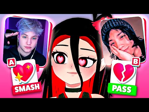 Smash Or Pass Streamers ❤️🤔💔 | Play Quiz
