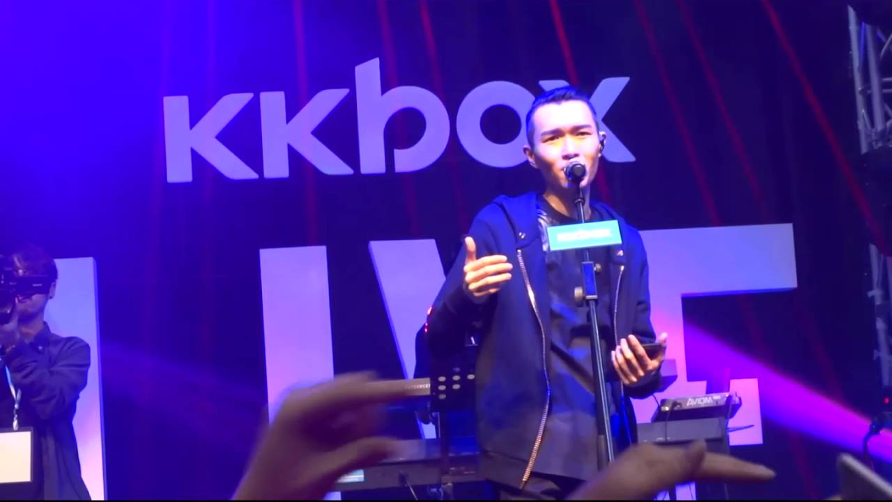 Khalil Fong - 巴黎 @「KKBOX LIVE : 方大同西遊記新碟音樂會」17.10.2016