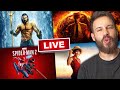 🔴 ENFIN le trailer AQUAMAN 2 ! Infos Spider-Man 2 PS5, ONE PIECE S2, le milliard pour Oppenheimer ?