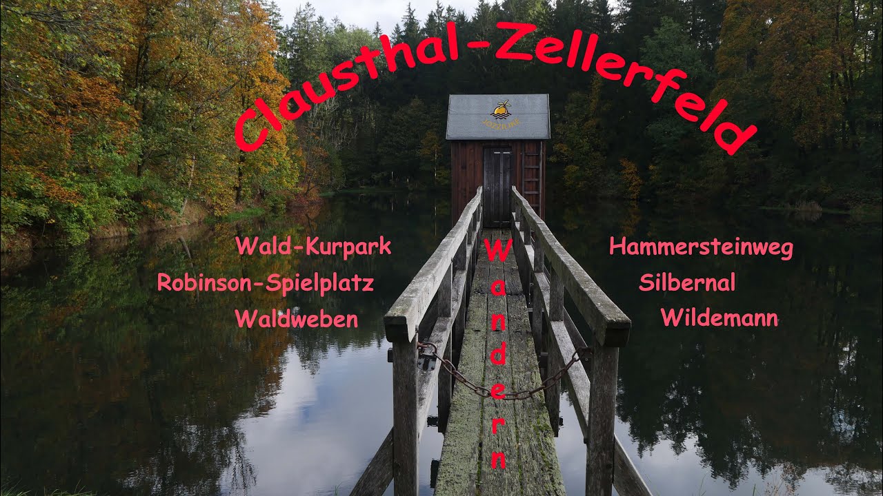 Vom Robinson zum wilden Mann | Harz #13 | Clausthal-Zellerfeld | JOZZILIKE