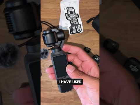 DJI Osmo Pocket 4 First Size Impression