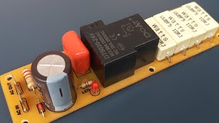 Soft Starter Board For Amplifier In DIY PCB
