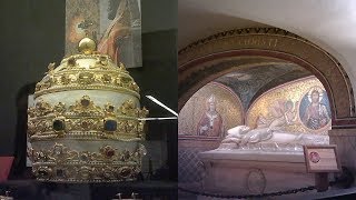 ST PETER'S TREASURY MUSEUM AND VATICAN GROTTOES-Tombs of the Popes!