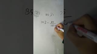 Mengubah persen menjadi bentuk desimal | matematika