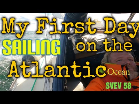 My first time sailing on the Atlantic Ocean. SVEV 58