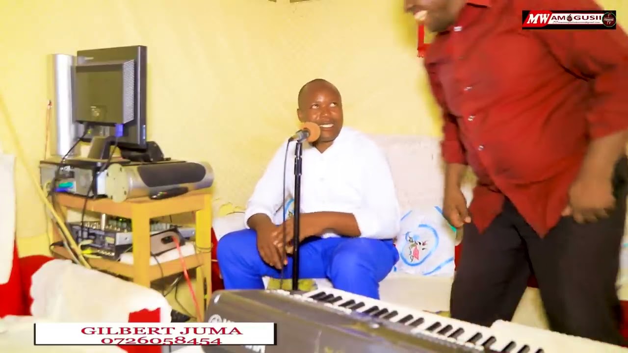 Mjue Mwimbaji Gilbert Juma aliyeimba Rera na Bakorera na sioni wa kujaza pengo