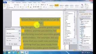 How to Reveal and Clear Styles and Document Formats in Microsoft Word