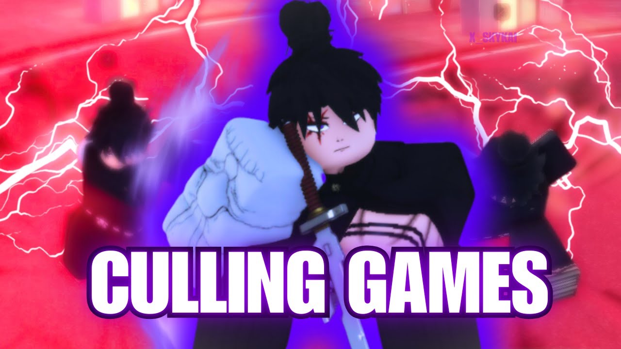 🔴LIVE🔴 Roblox Sorcery - (CULLING GAMES)