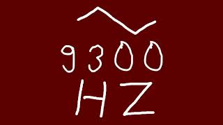 9300 hz triangle