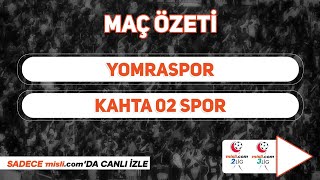 17.03.2021 | Yomraspor 0-0 Kahta 02 Spor