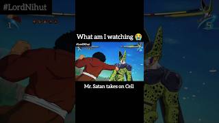 Mr. Satan really did this 🤣 #SparkingZero #DragonBall #DBZ #GamingShorts