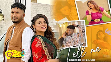 TELL ME (Official Video) | G Khan | Jasmeen Akhtar | Sabba | Latest Punjabi Song 2023