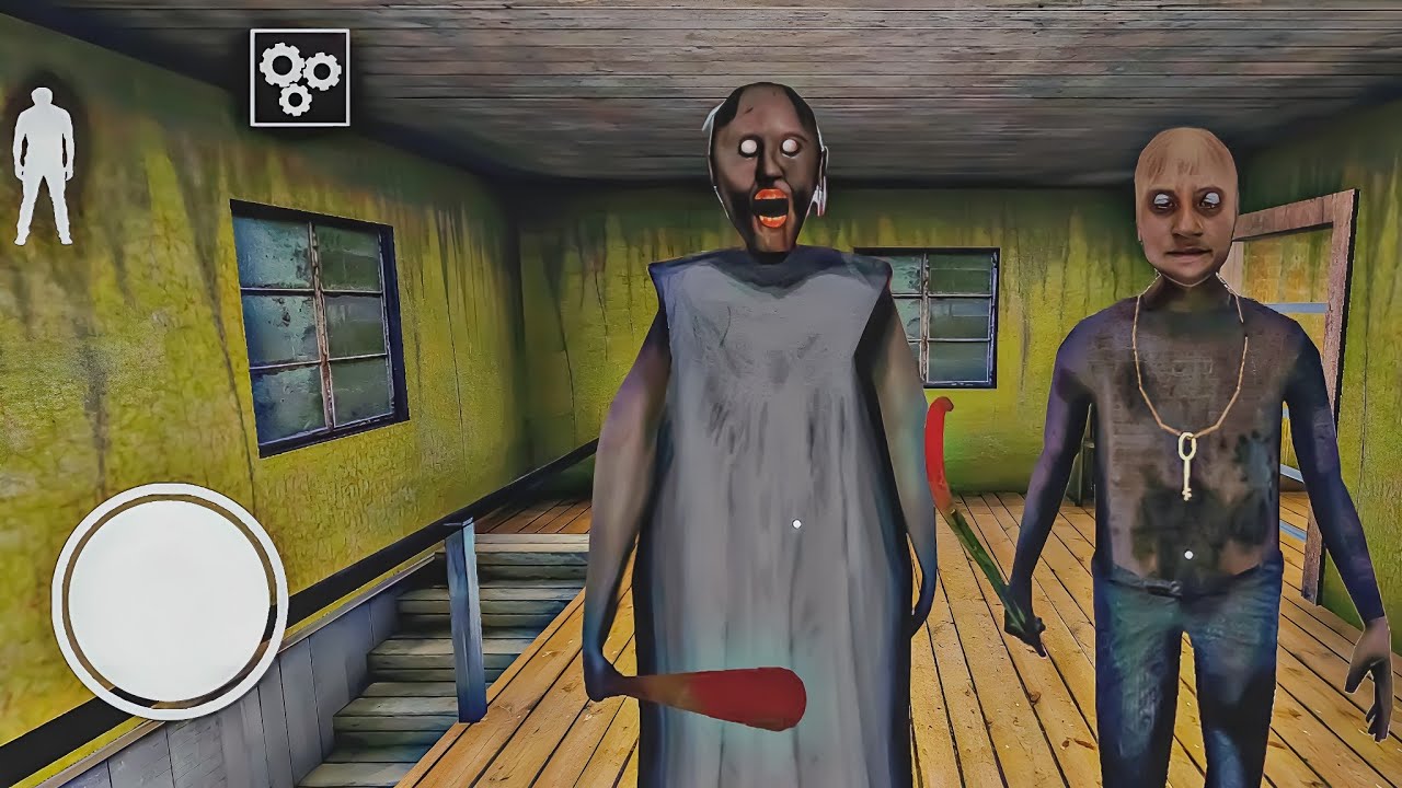 Granny 2 | granny is back | Android granny gameplay video | A scary ...