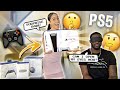 Surprising My Boyfriend With The PS5!! *Unexpected Reaction*