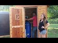 How We're Getting Drinkable Rainwater OFF GRID!