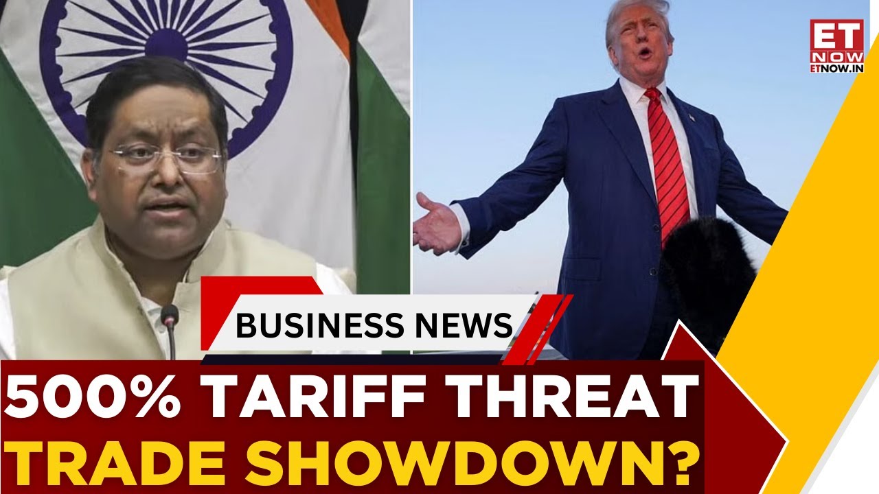 MEA Reaffirms ‘India First’ Approach On Trump’s 500% Tariff Threat | Ajay Dua Shares His Views