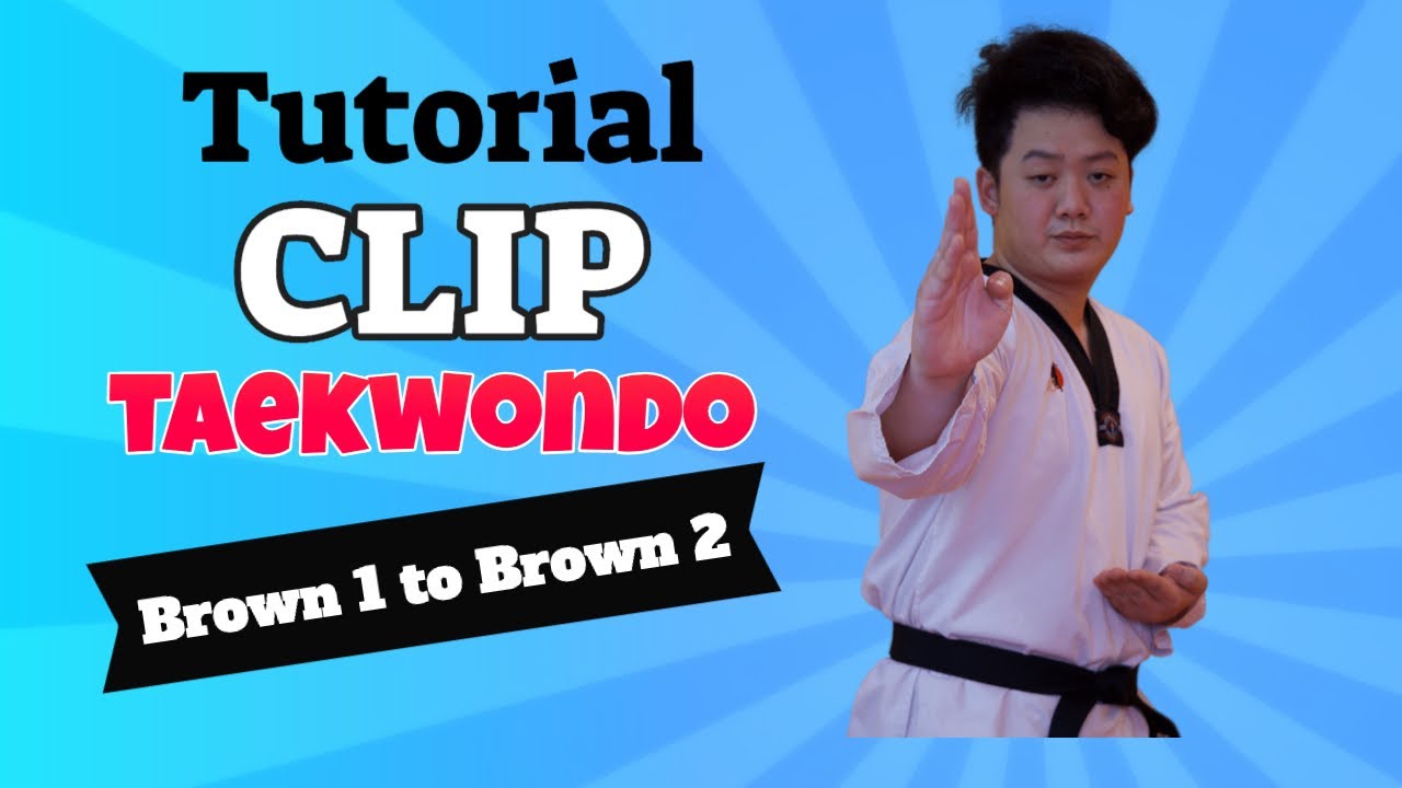 คลิป สอบเลื่อนสายเทควันโด Takwondo สายน้ำตาล 1 ขึ้น น้ำตาล 2