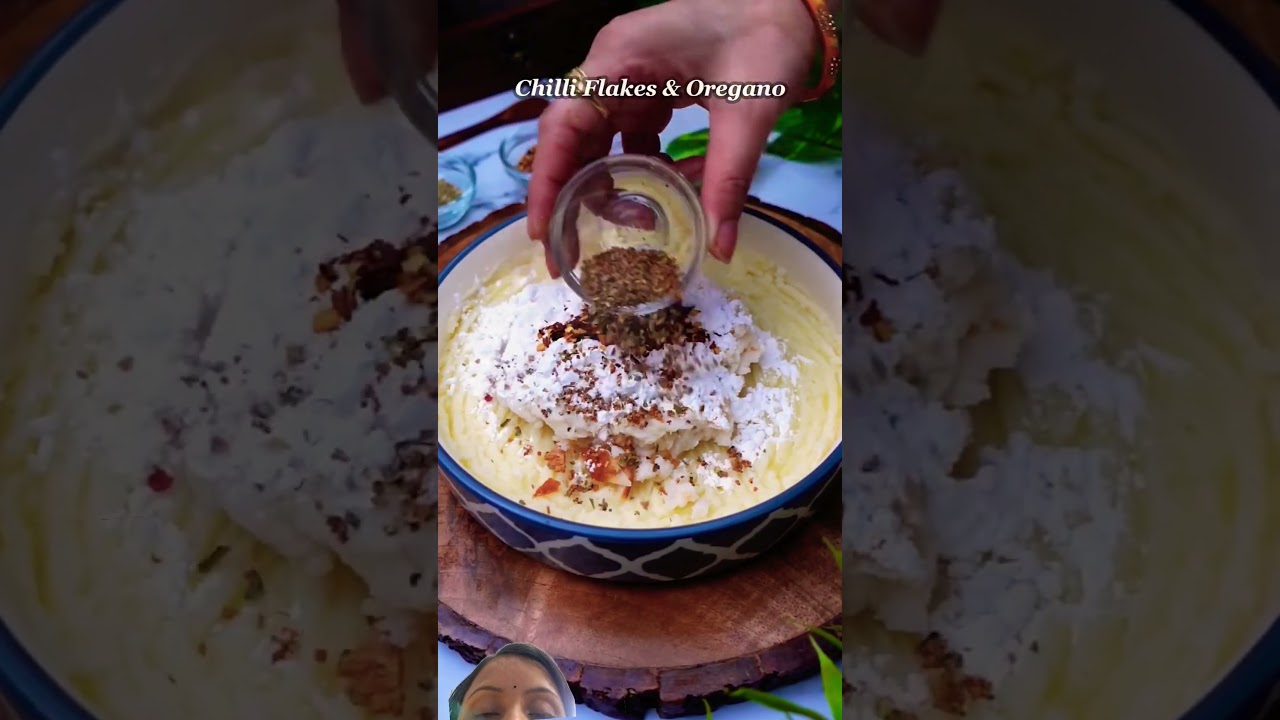 Instant Crispy Potato Triangles Recipe I Party Snack in 10 Mins! 